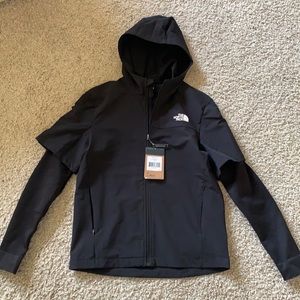 North Face Men’s small black technical hoody brand new